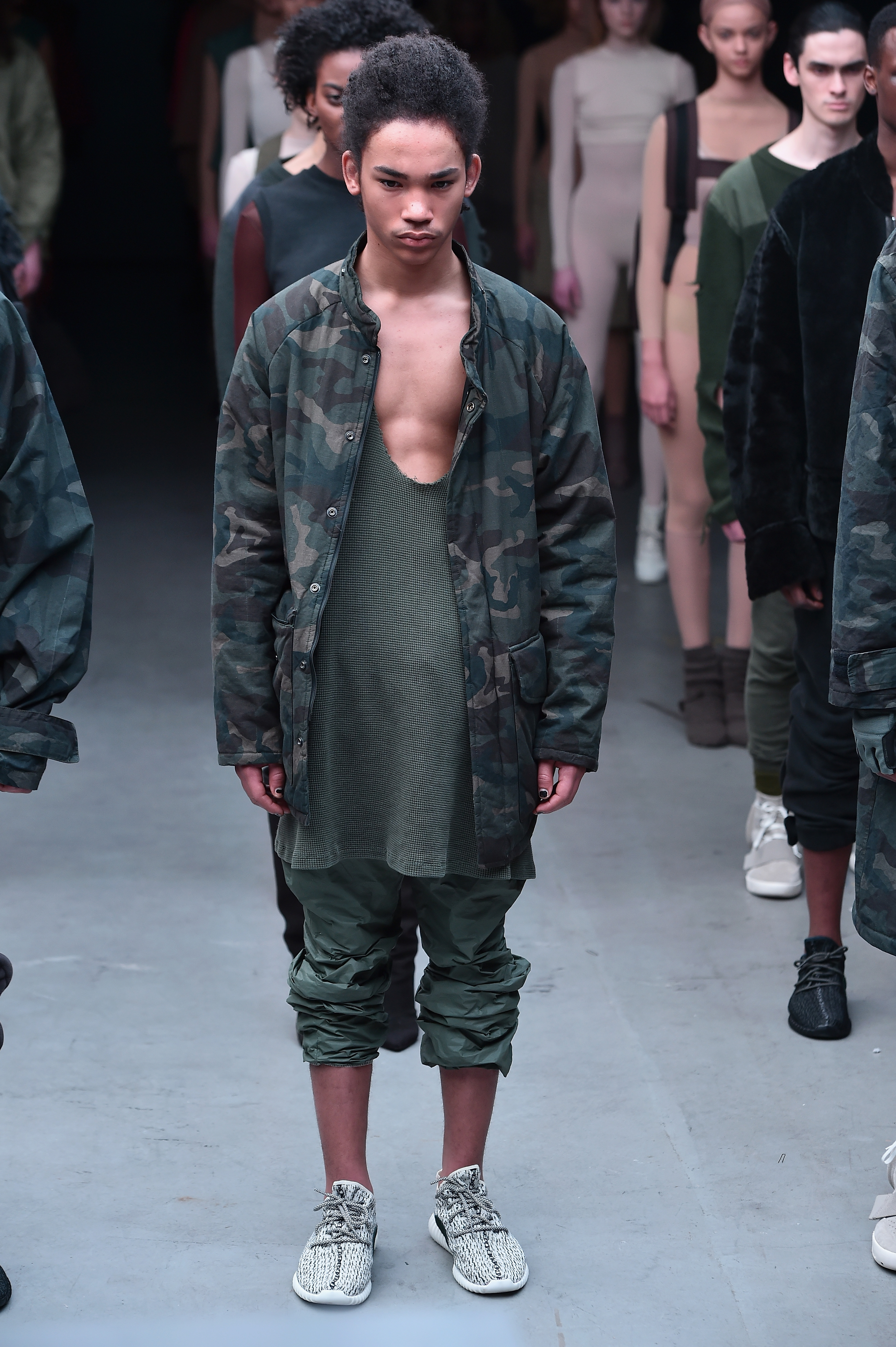 A Detailed Look At Kanye West's 'Yeezy Season 1' Range With Adidas Originals lifewithoutandy