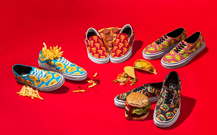 Vans Drop Classics Sneakers Inspired By Fast Food lifewithoutandy