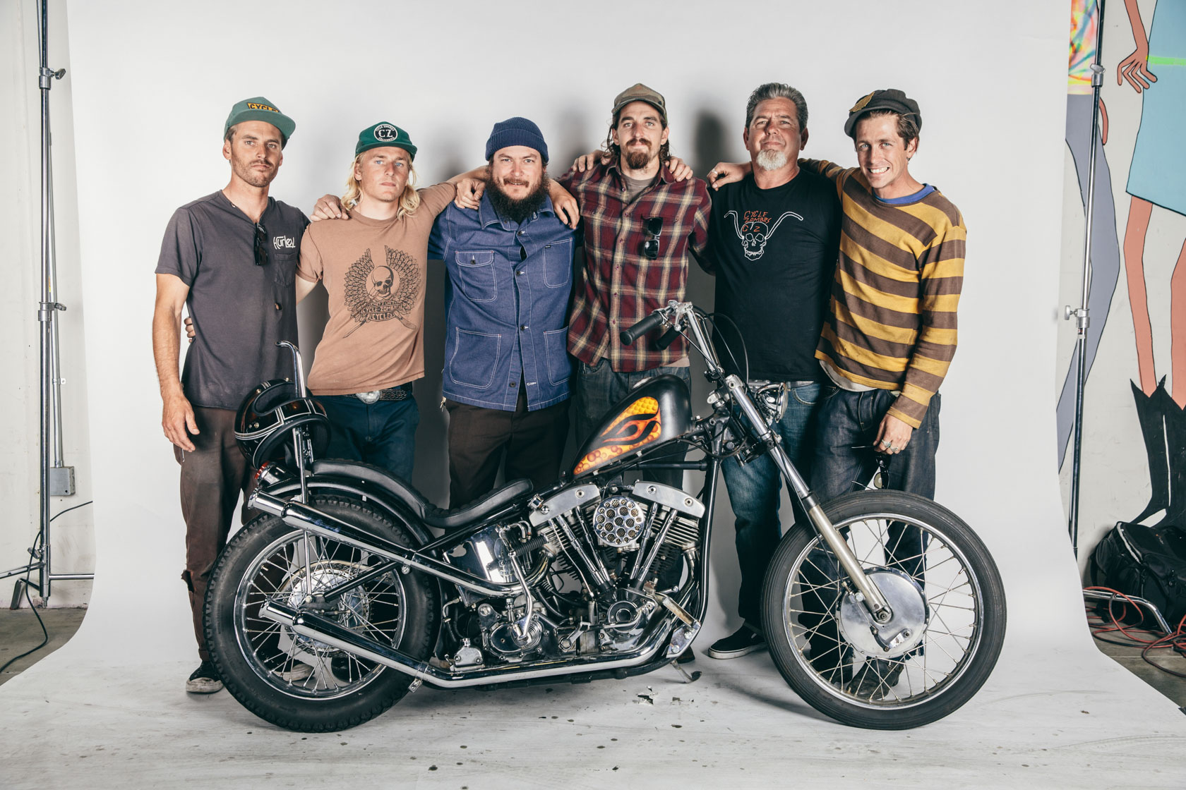 A Cycle Zombie X Born Free PreParty Went Down At Stance HQ