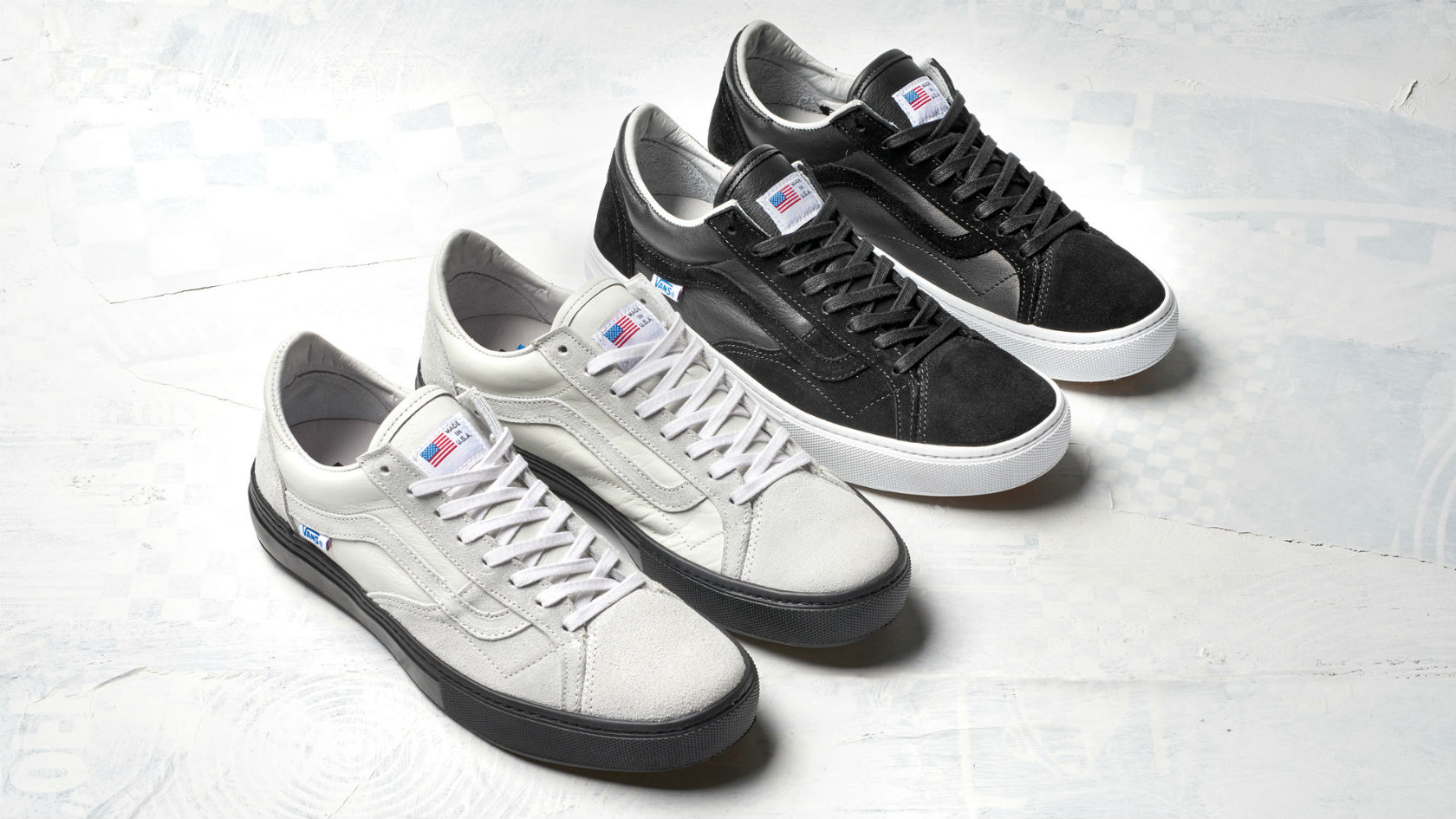 Vans Honour AmericanMade Heritage With The Style 113 Pro USA ArcAd