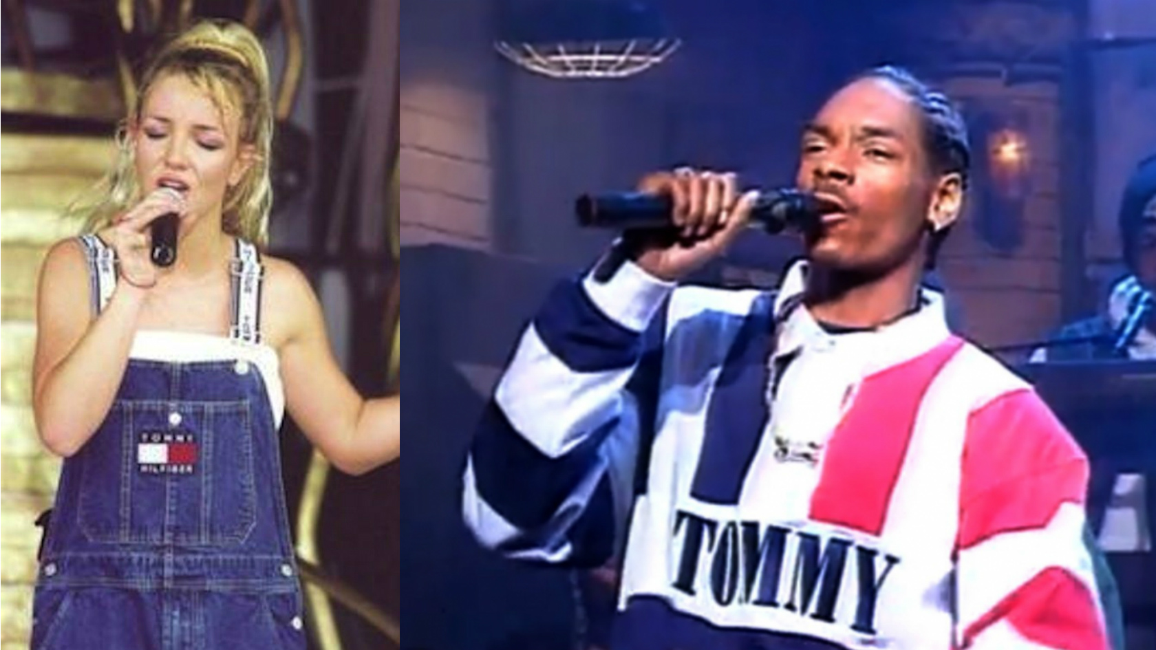 Tommy Jeans Release Collection Of 90s Classics Worn By Snoop, Britney