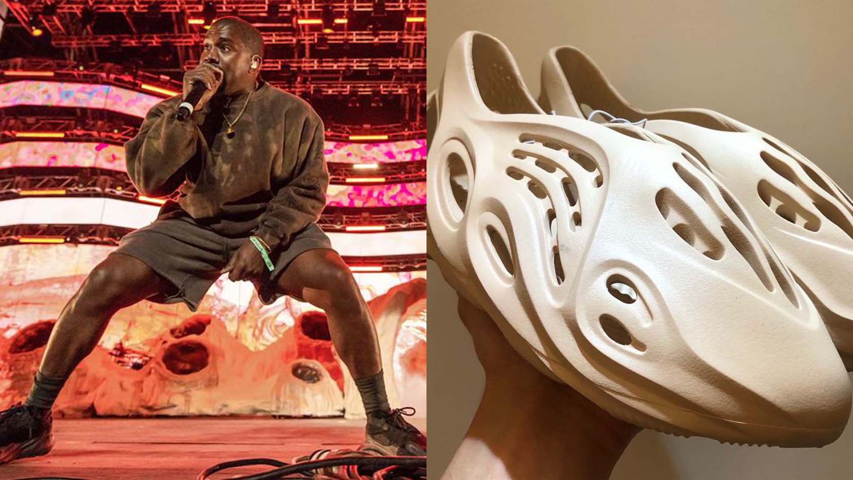 Kanye West Announces YEEZY Foam Runner Release Date lifewithoutandy