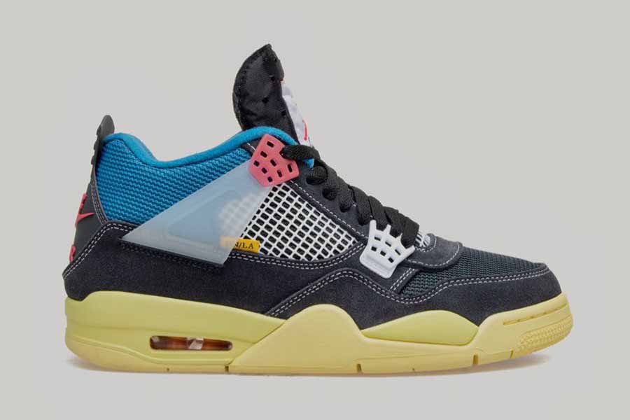 Union Drops Official Images & Release Date For Air Jordan 4 Collab