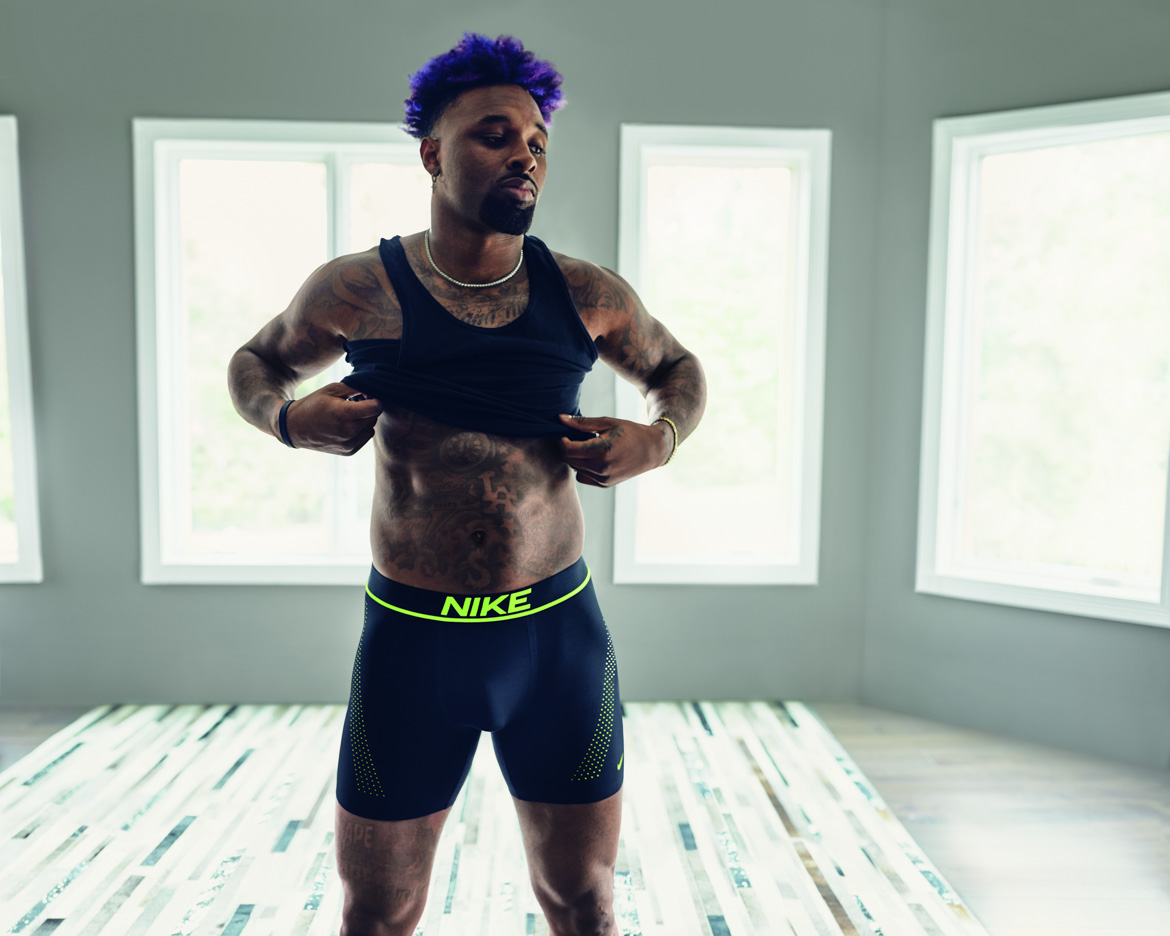 Nike Unveil Global Underwear Campaign Starring Marcus Rashford And