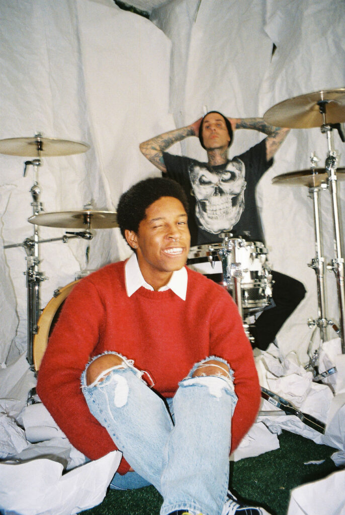 Watch KennyHoopla Teams Up With Travis Barker For Powerful Punk Jam