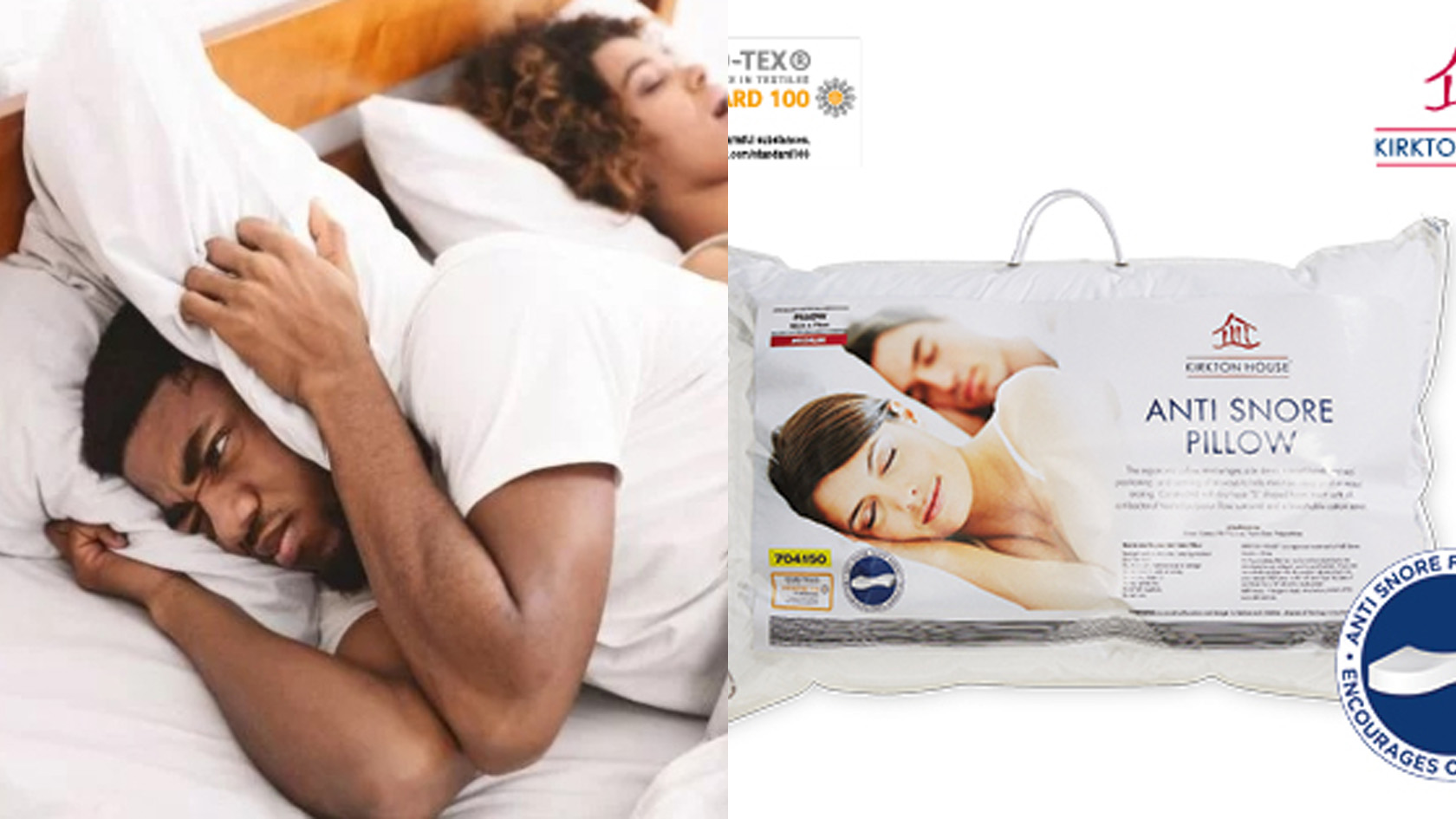 F*ck Yes! Aldi Are Bringing Back Their Iconic AntiSnore Pillows