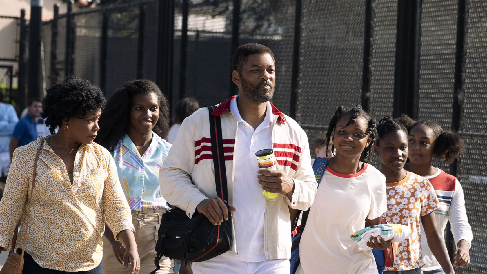 Watch Will Smith Goes Full Will Smith Playing Serena & Venus Williams