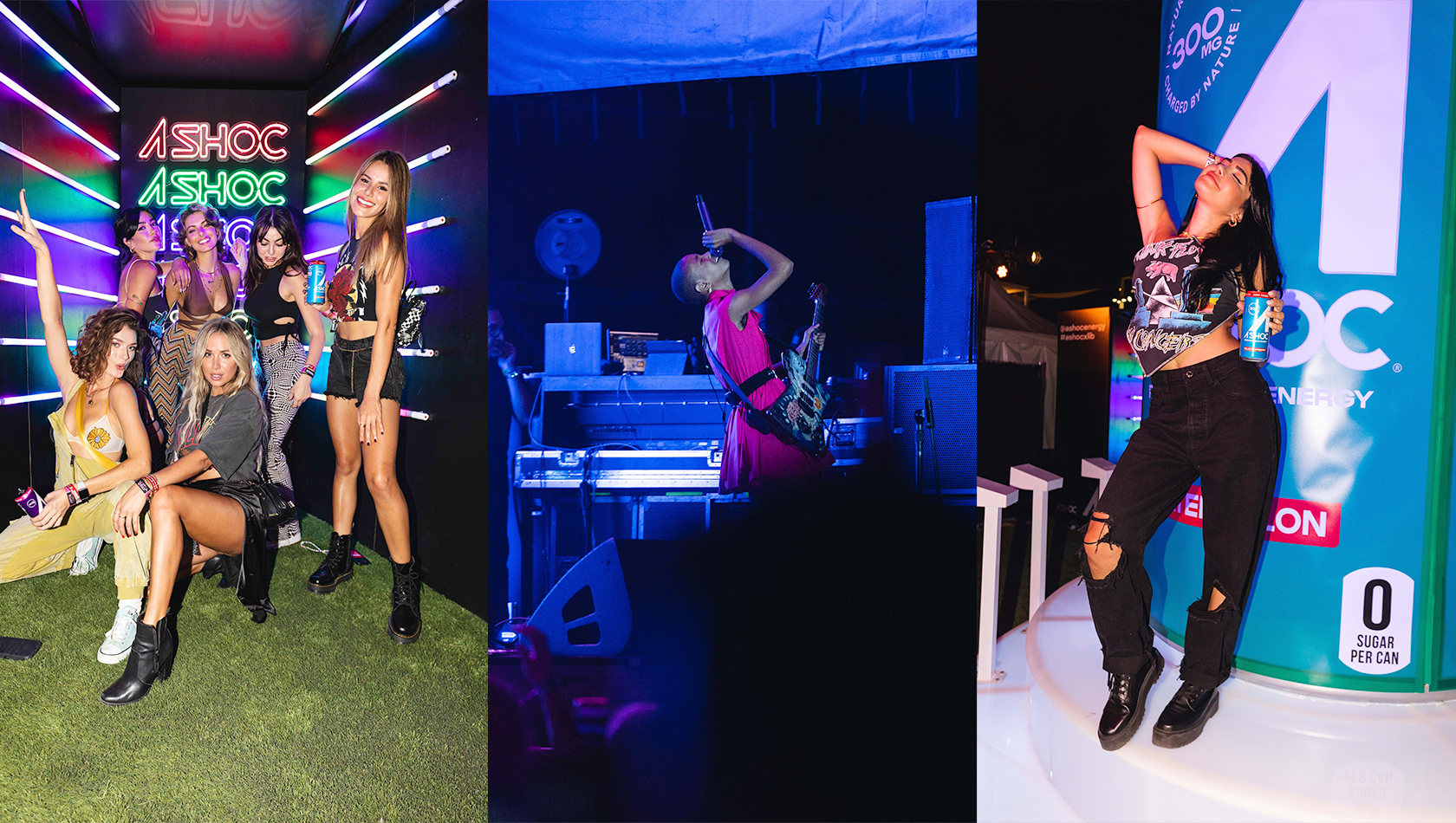 ASHOC Activation Life Is Beautiful Festival, Las Vegas lifewithoutandy