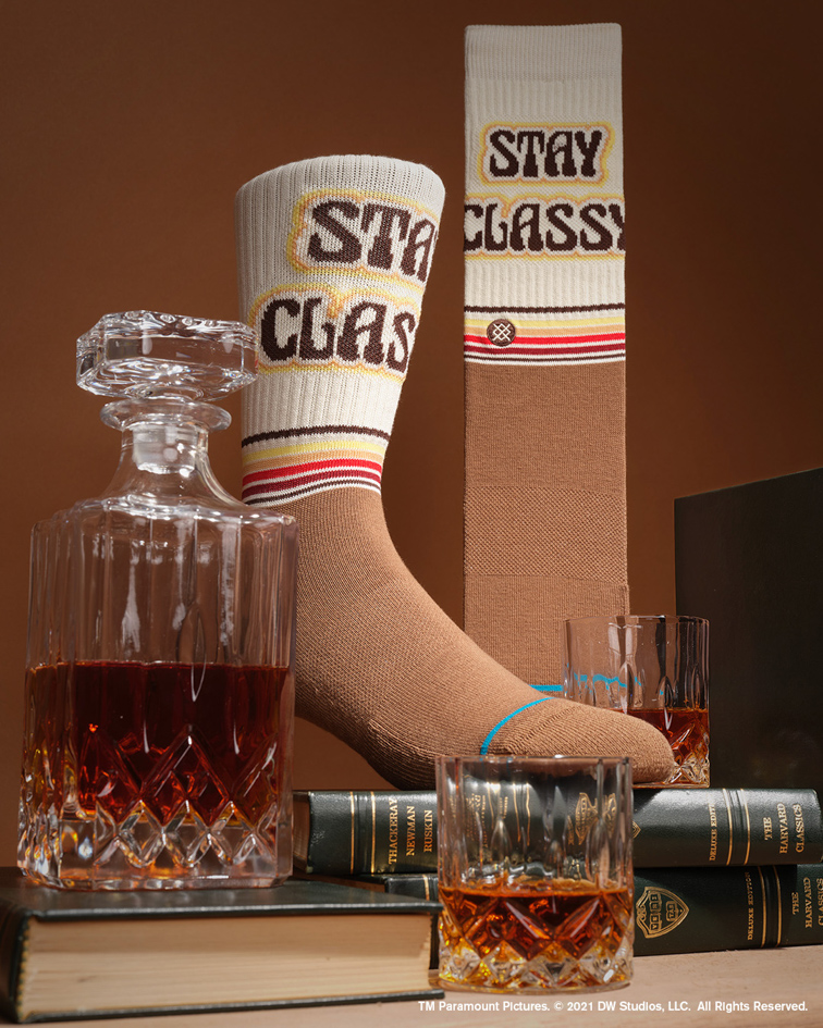 Stay Classy With Stance Socks' New AnchormanThemed Collection