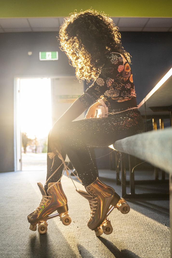 Impala Skates X Marawa Paradise Roller Disco Caribbean Rollerama, VIC