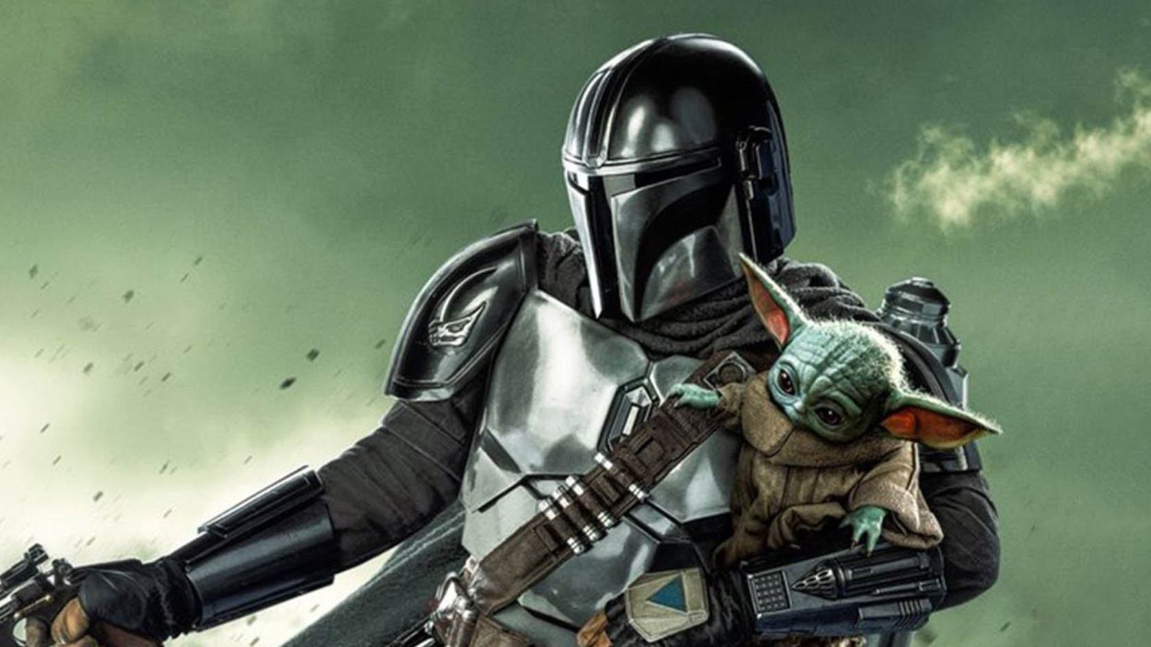 Watch Baby Yoda Is A FullBlown Menace In Trailer For 'The Mandalorian