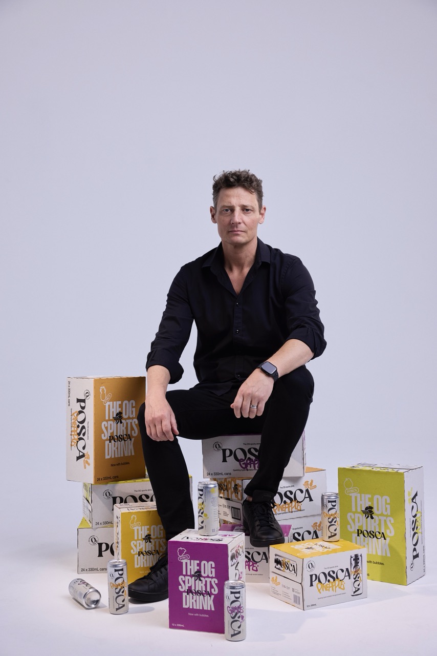 The World's First Ever (And Greatest) Sports Drink, Posca, Has Just