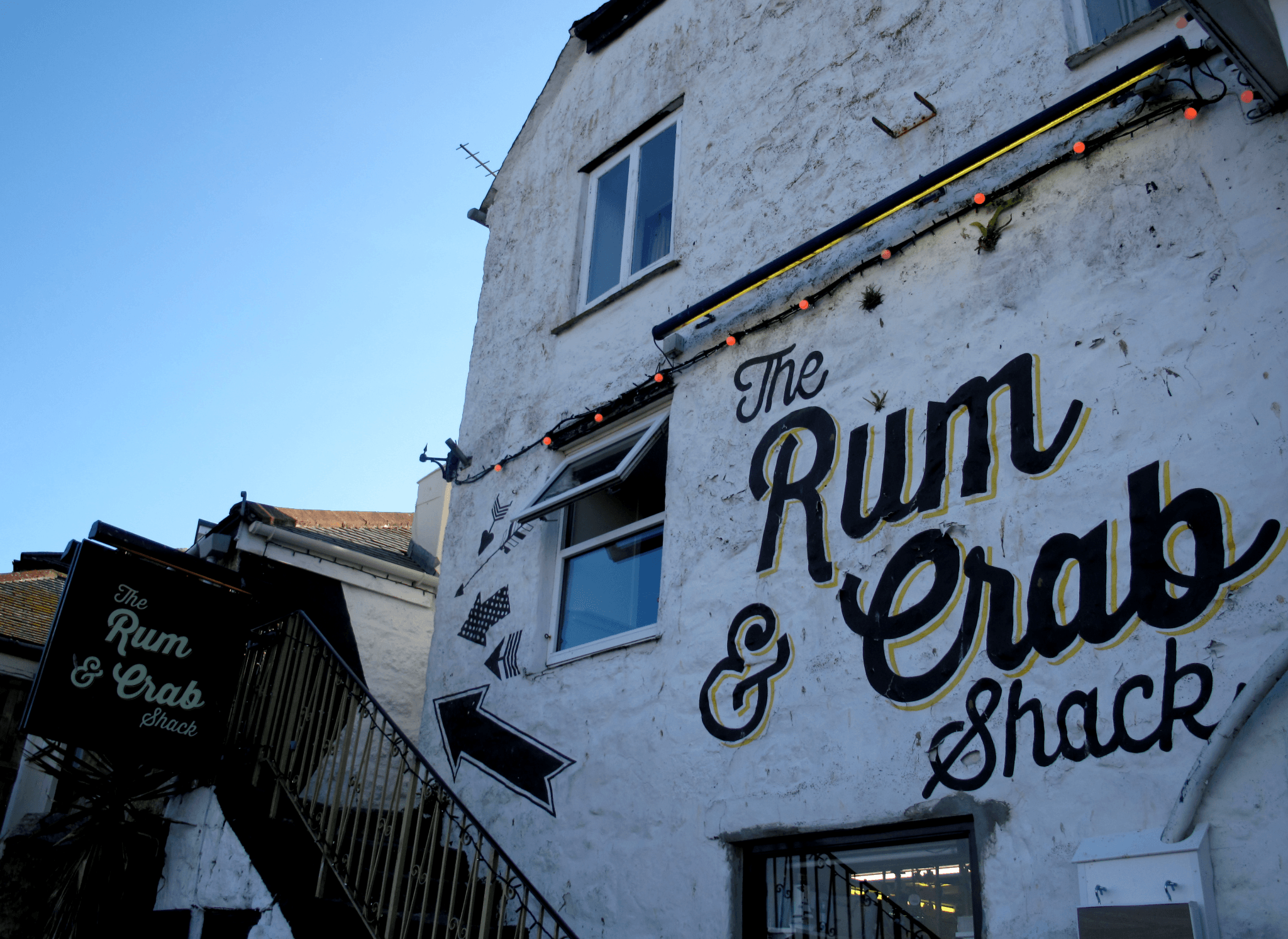 REVIEW The Rum & Crab Shack St.Ives, Cornwall Life Without Meat