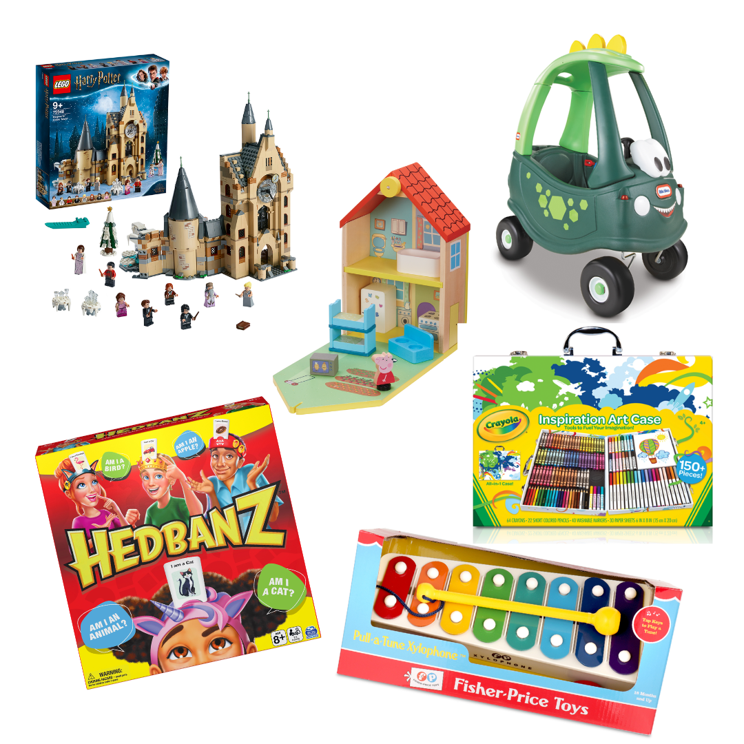 A Gift Guide for Kids with Littlewoods Ireland Life With Tiny Humans