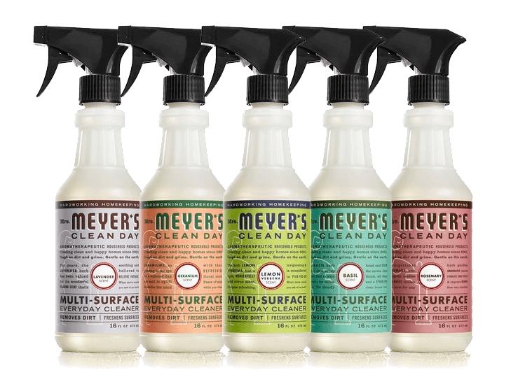 Get a 10 coupon PLUS a FREE bottle of Mrs. Meyer's MultiSurface