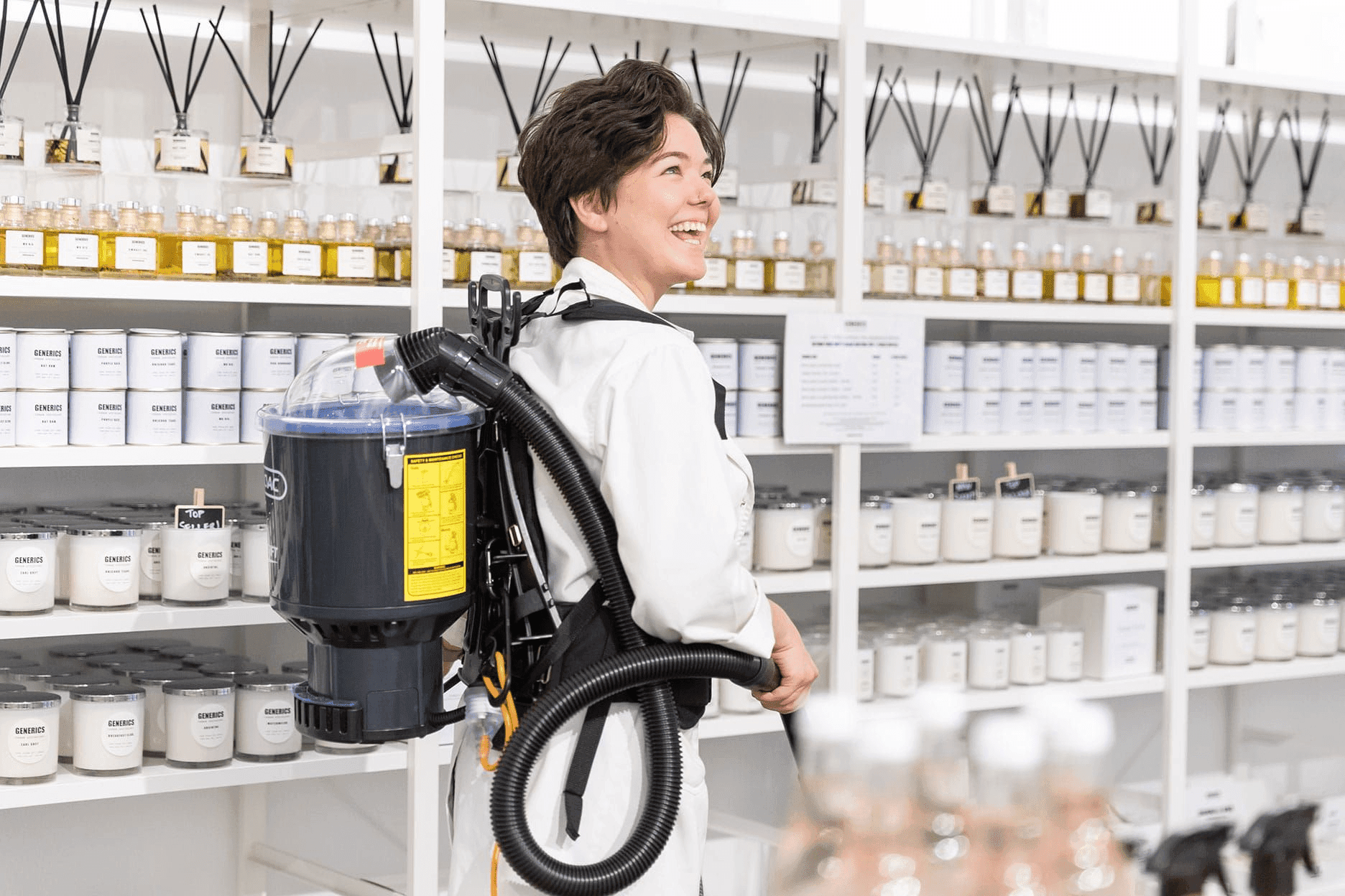 Benefits of Cordless Backpack Vacuums in Hard to Clean Places