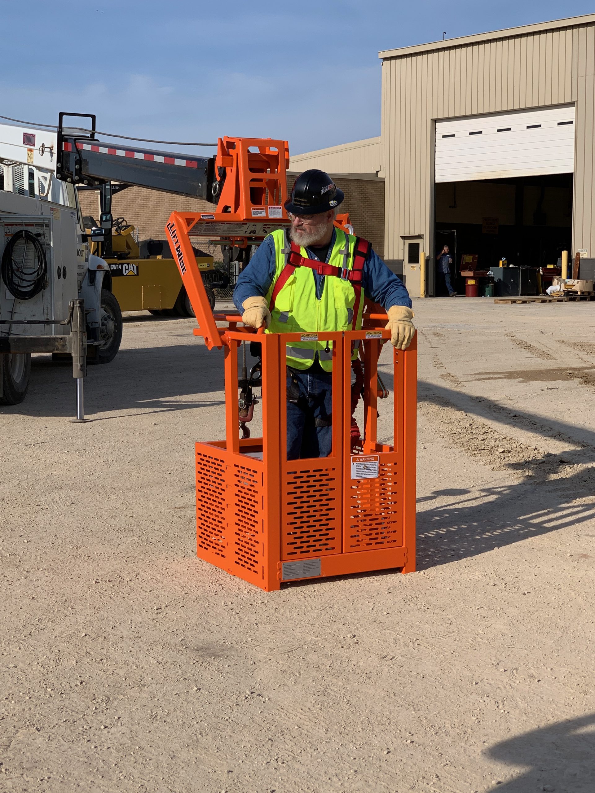 Single Man Basket LiftWise