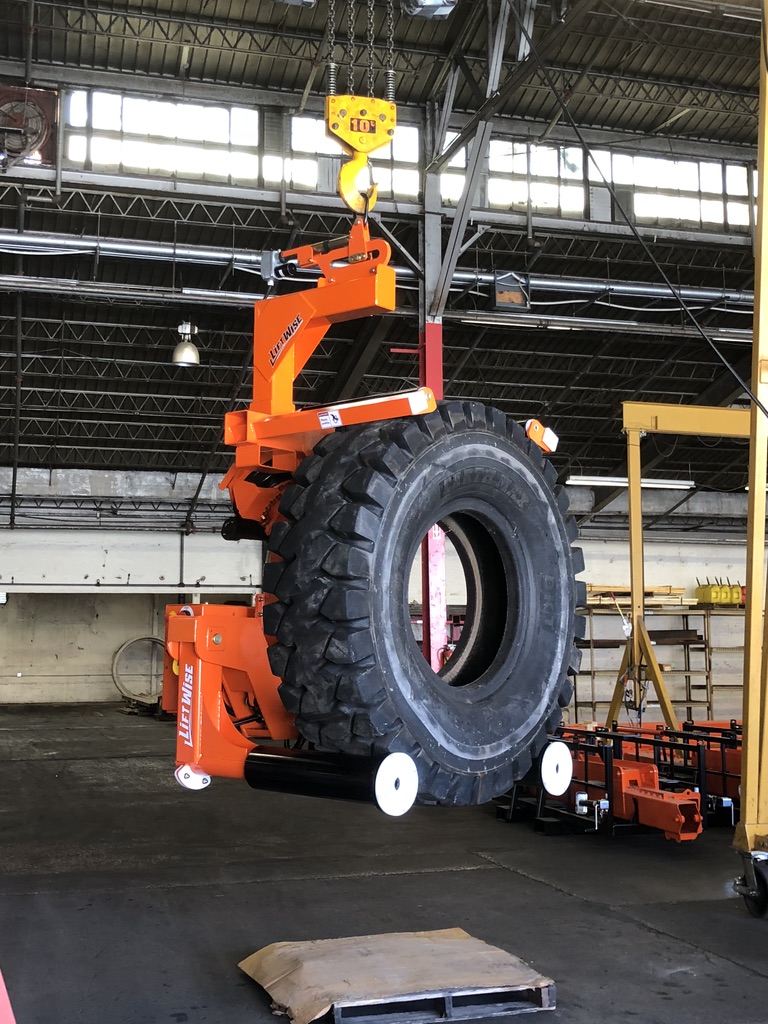 SideWinder Tire Handler LiftWise