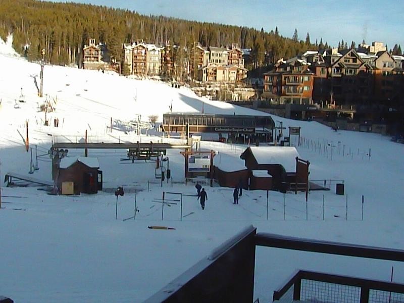 Mild & Unclear Breckenridge Daily Snow Snow Forecast & Ski Report