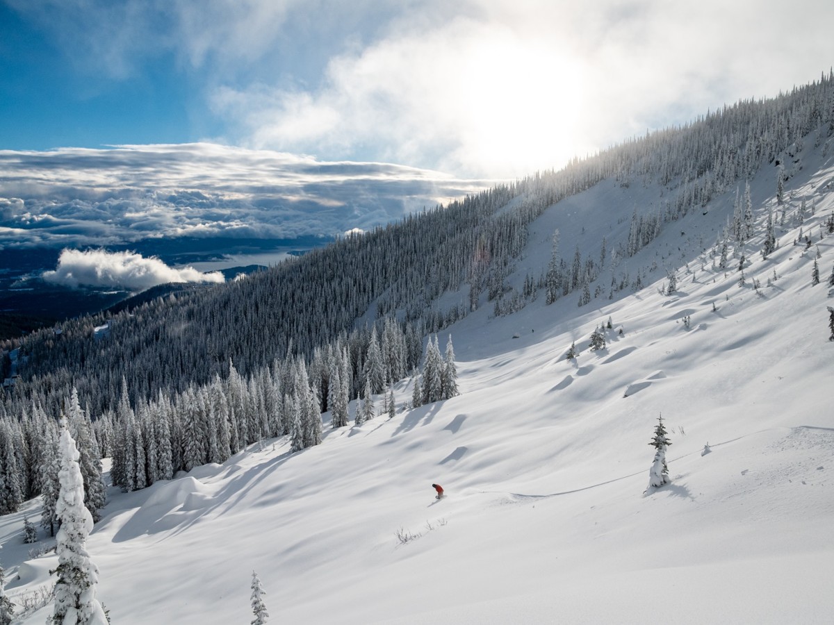 New storm brings 48" fresh snow Monday, m... Idaho Daily Snow Snow