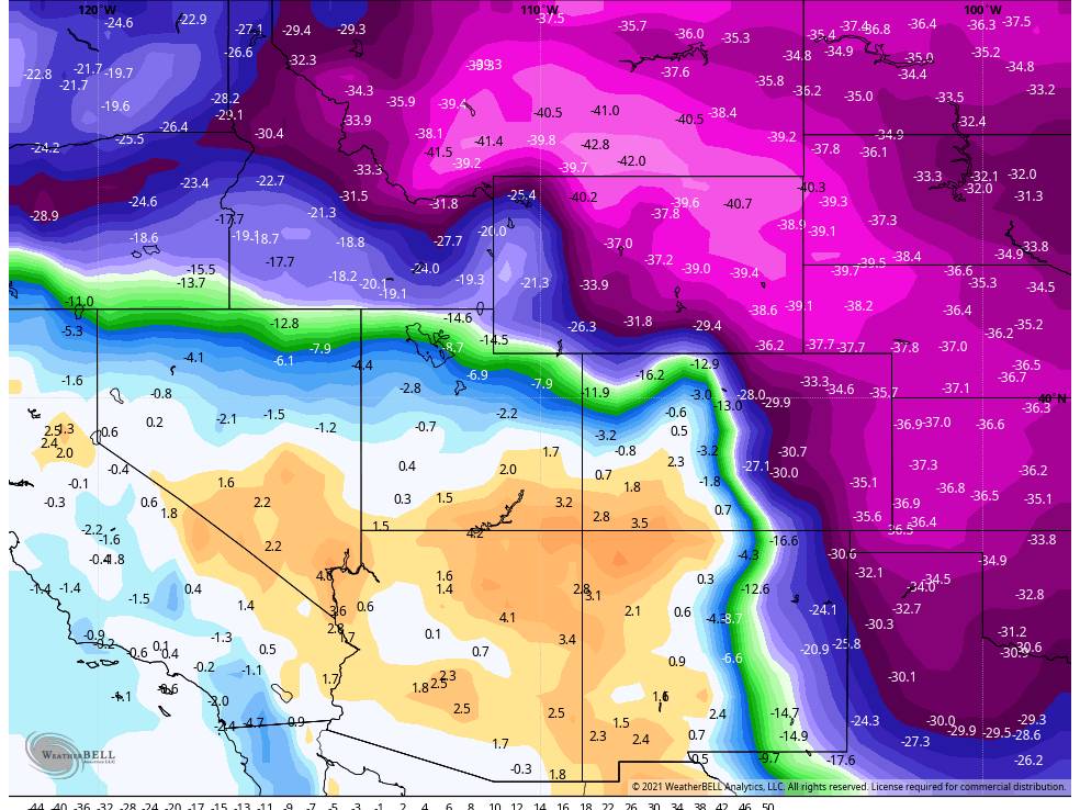 Winter returns this weekend New Mexico Daily Snow Snow Forecast