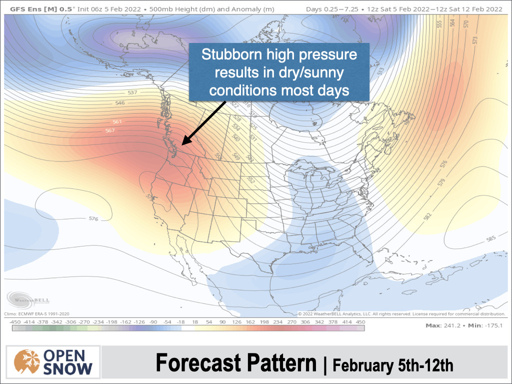 Drying out this weekend and next week Northwest Daily