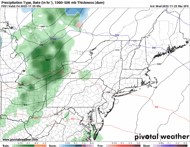 Some snow, rain, snow, rain, and then snow. New England Daily Snow