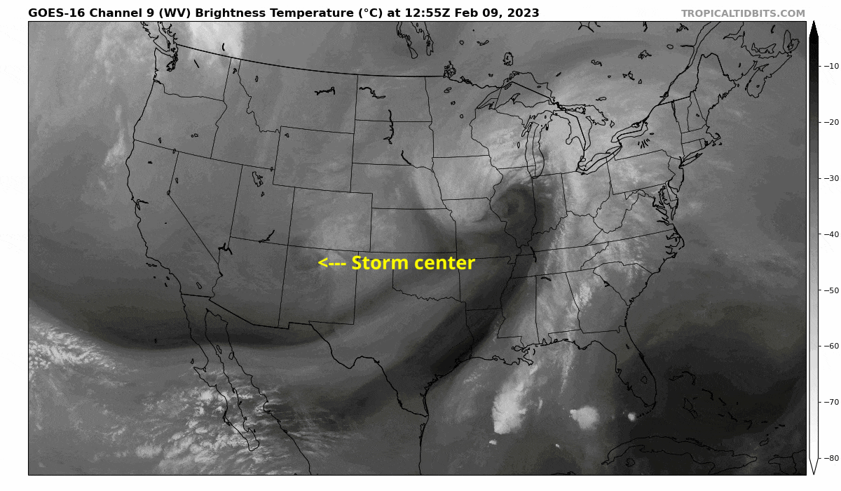 Thursday storm took a turn for the better! New Mexico Daily Snow
