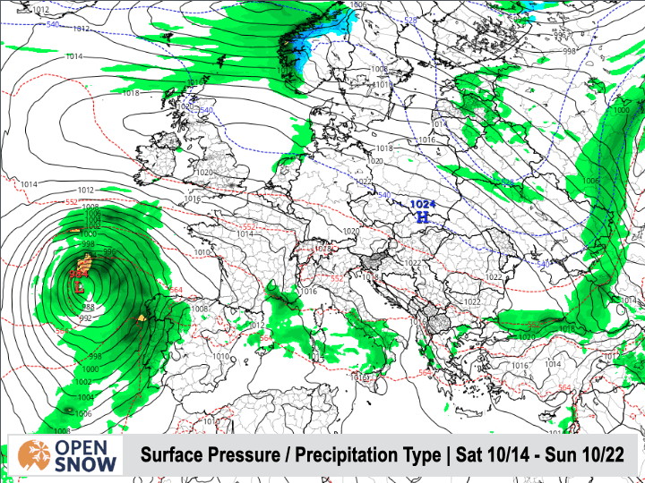 Le MontSaintMichel, France Daily Snow Forecasts OpenSnow