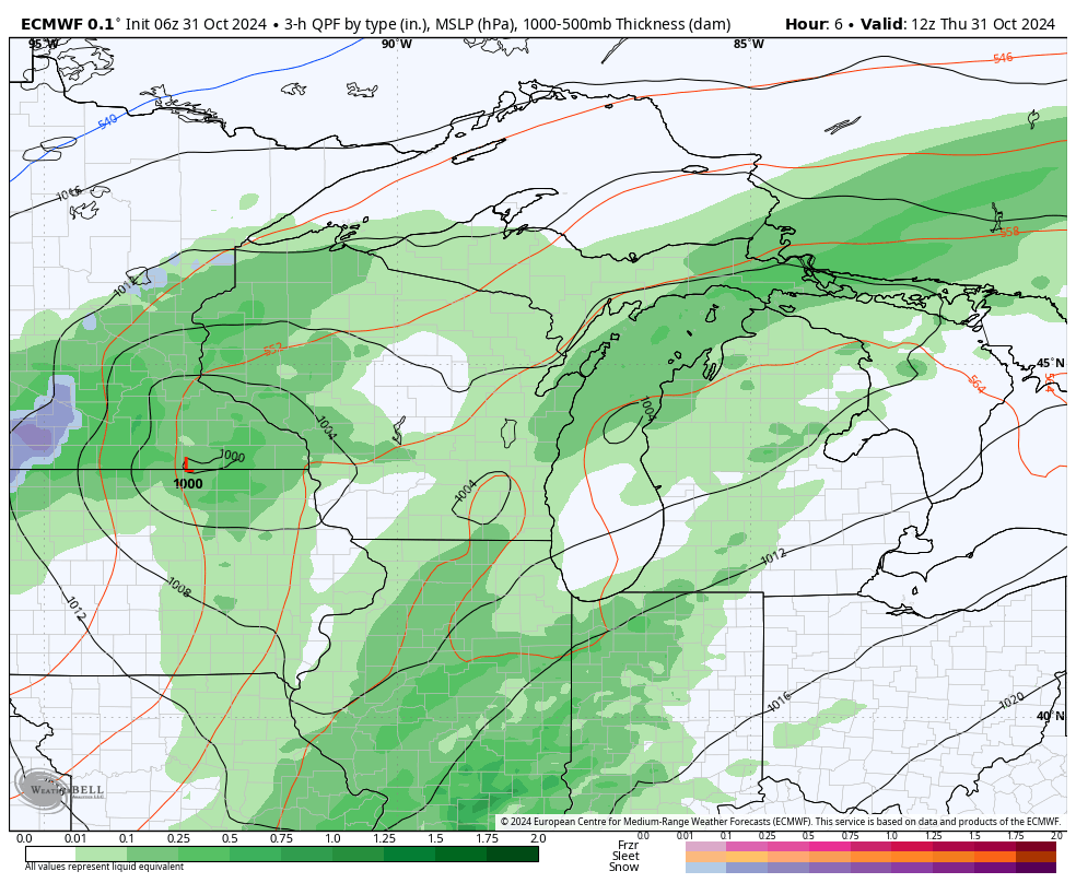 Trick or Treat (Summer or Winter) Midwest Daily Snow Forecast OpenSnow