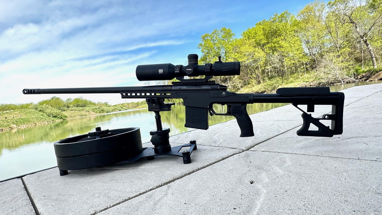 Choosing the Best Shooting Rest for Sighting in Your Rifle Ultradyne