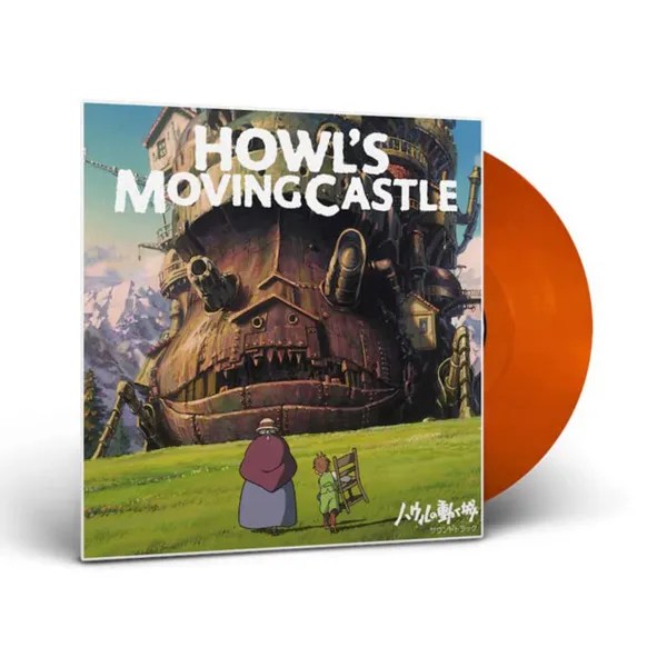 Studio Ghibli’s soundtracks released on colored vinyl records LIFTED Asia