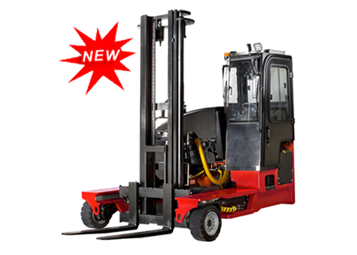 M Series Diesel Side Loader Forklift Liftforce