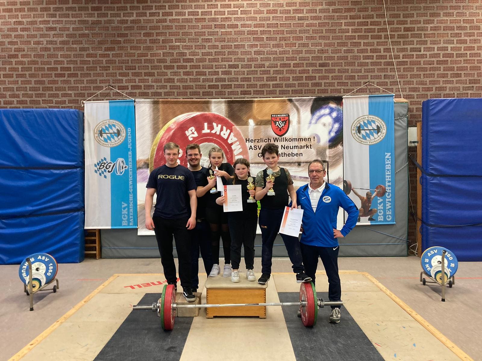 Nikolausturnier Schüler 2022 Lifting Rebels Club Neumarkt e.V.