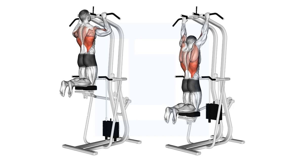 Assisted Pull Up Guide, Benefits, and Form