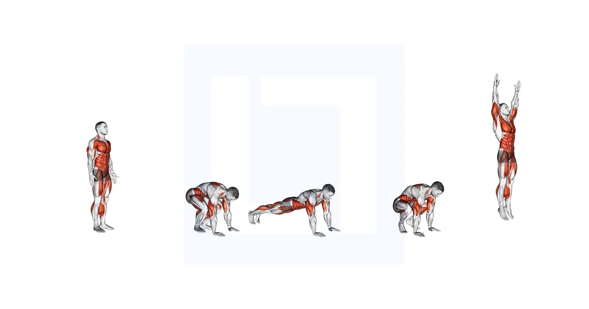 Burpee Guide, Benefits, and Form