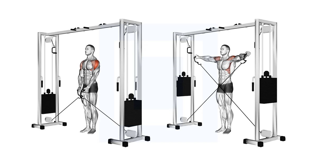 Cable Lateral Raise Guide, Benefits, and Form