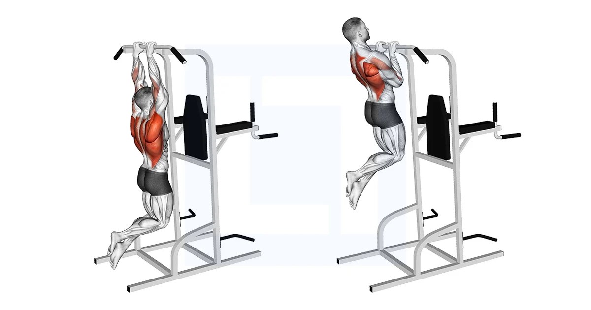 Close Grip Pullup Guide, Benefits, and Form