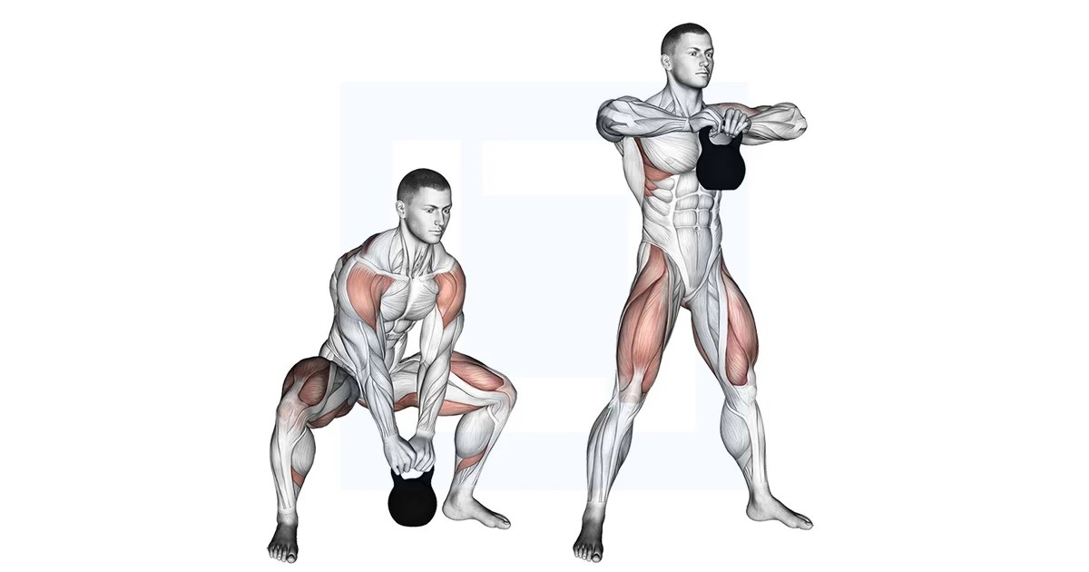 Kettlebell Sumo High Pull Guide, Benefits, and Form
