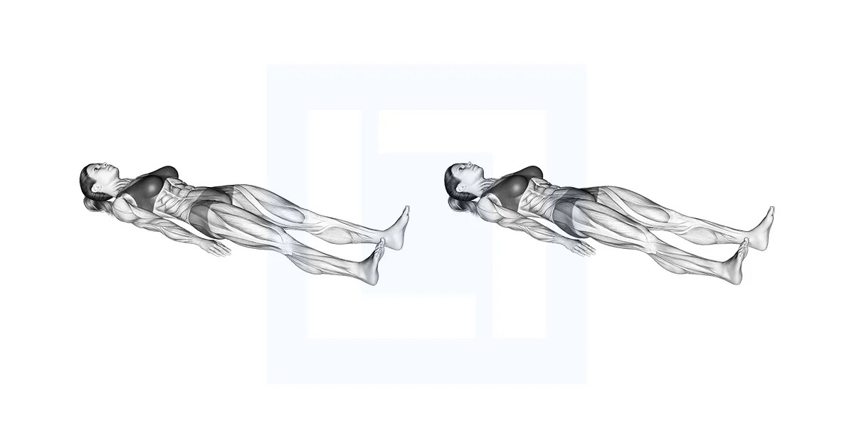 Lying Glute Squeeze Guide, Benefits, and Form