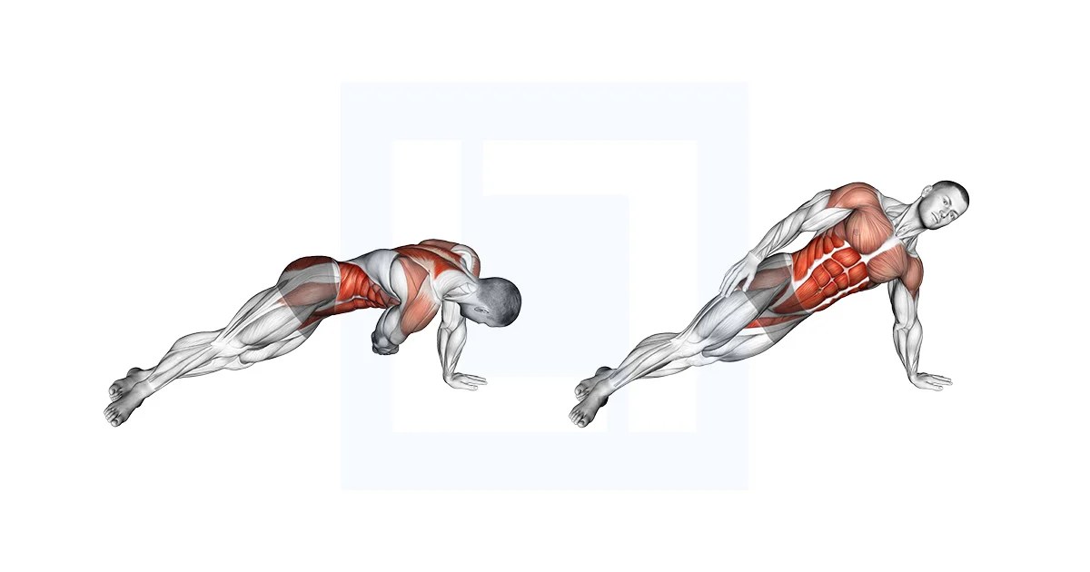 Side Plank Pull - Guide, Benefits, and Form