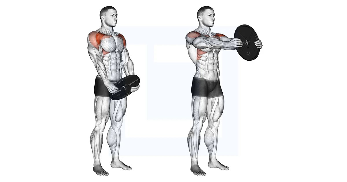 Weighted Front Raise Guide, Benefits, and Form