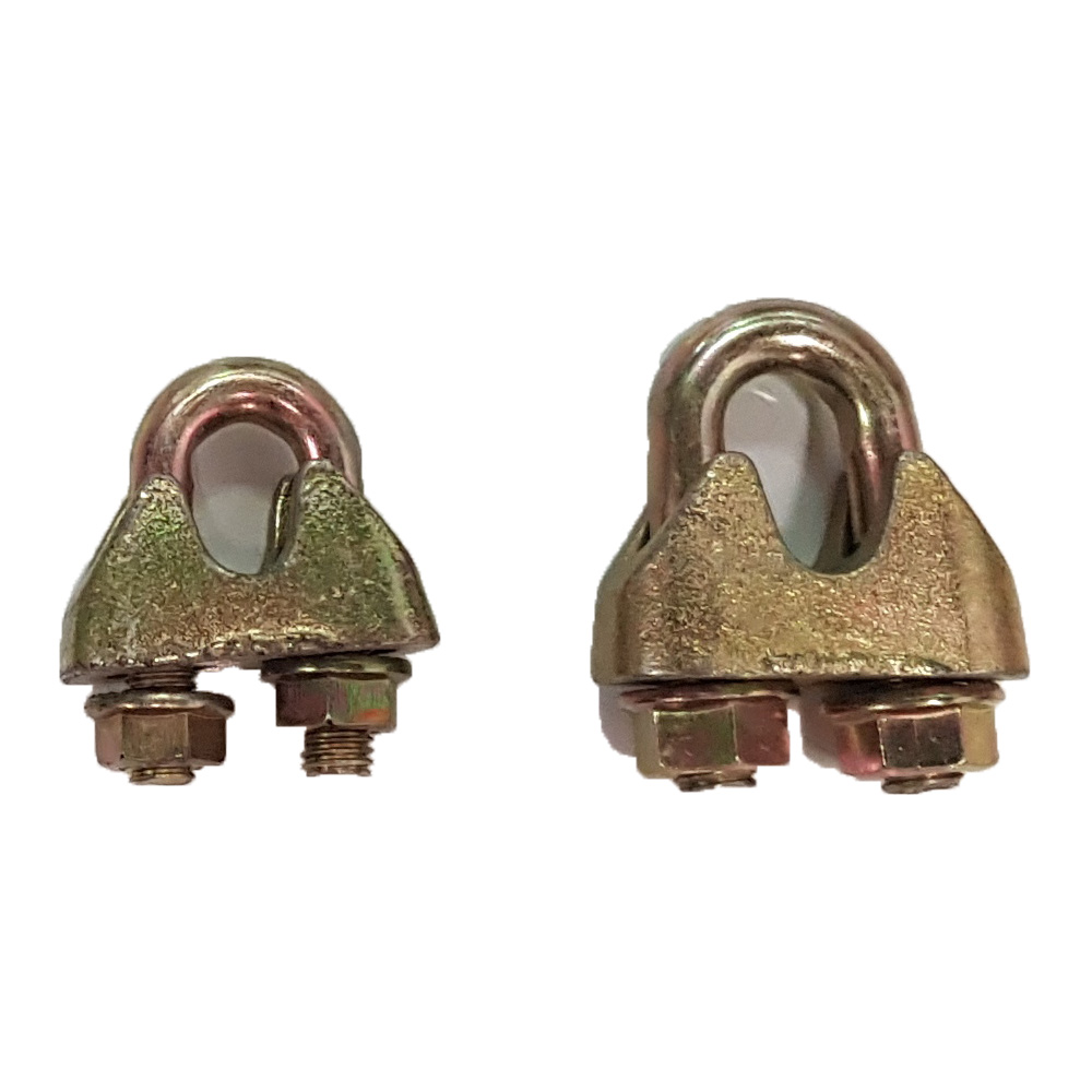 Rope Clamps Bulldogs Lift Material Australia