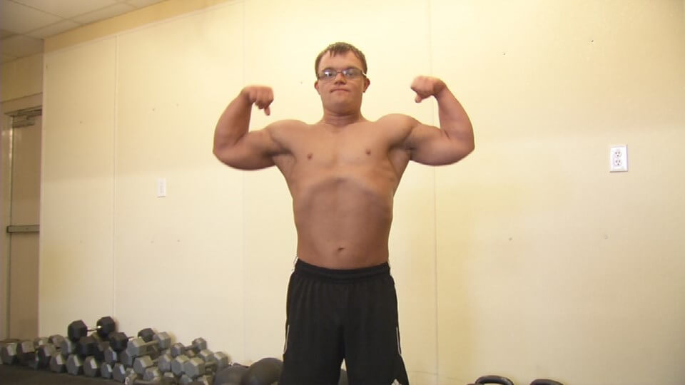 Inspiring Bodybuilder with Down Syndrome Cuts 60 Lbs to Compete on Stage