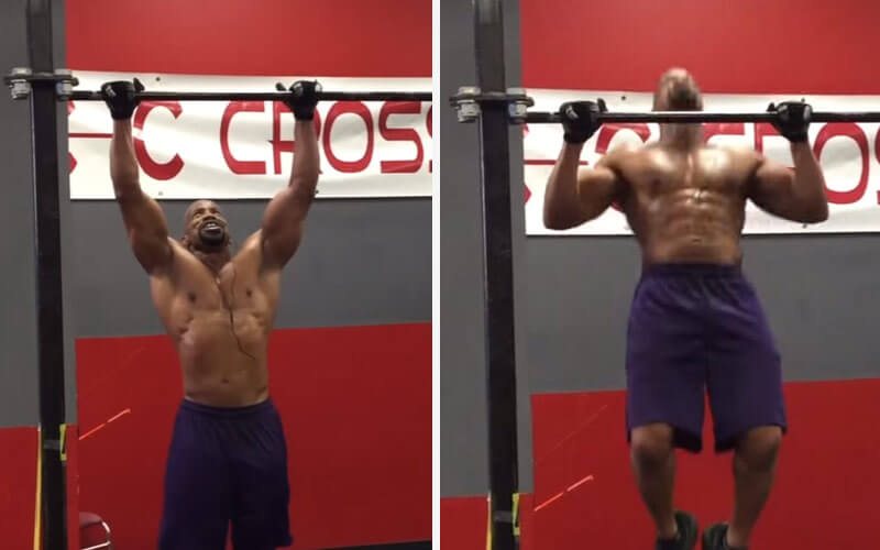 Jacked 54 Year Old Smashes World Record By Doing 4,321 PullUps