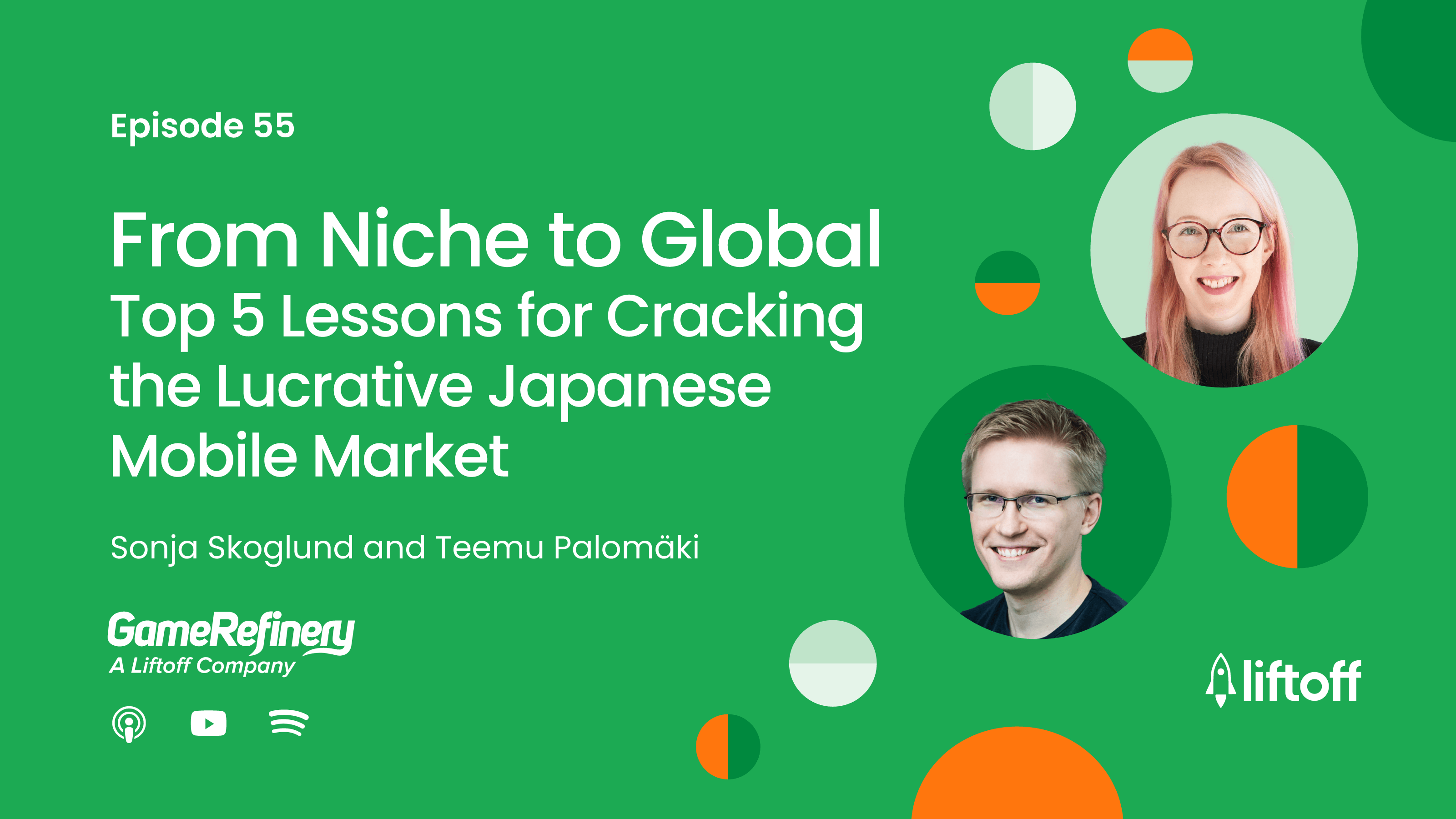 Episode 55 From Niche to Global Top Tips to Cracking the Lucrative