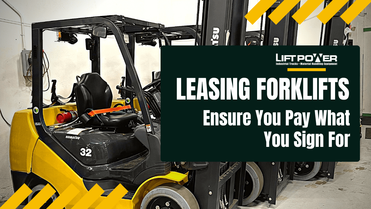 Leasing Forklifts Lift Power Florida & Forklift Dealer