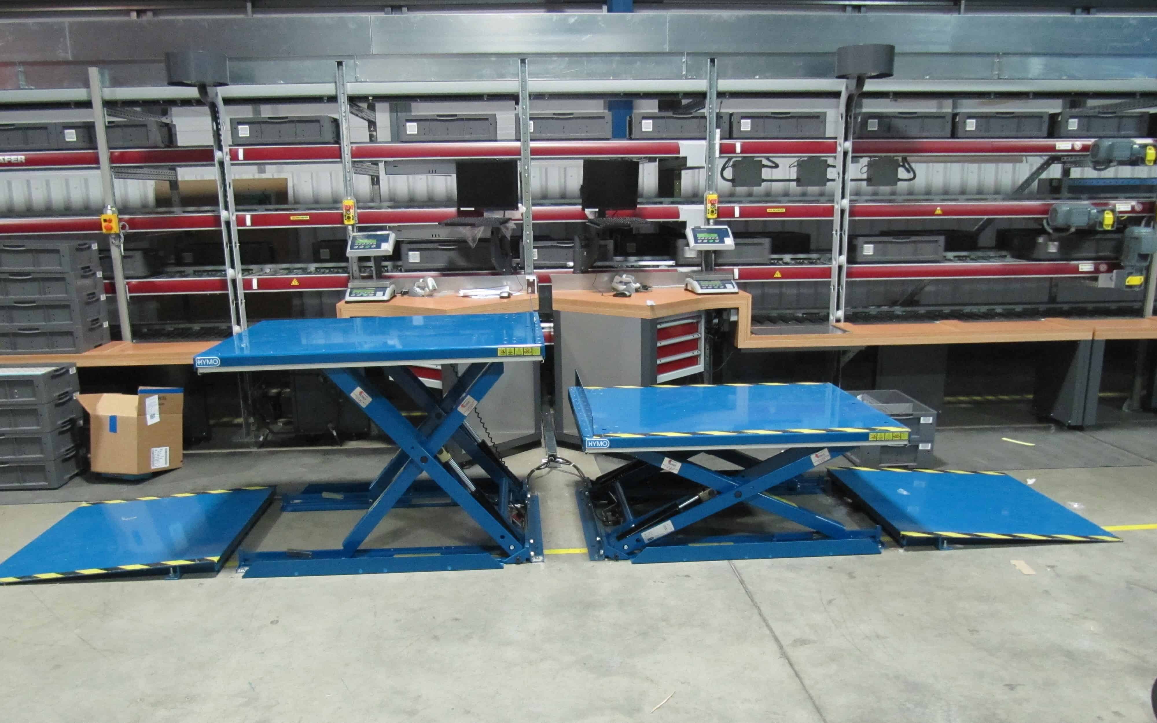 Pallet Handling Mechanical Lift Rite