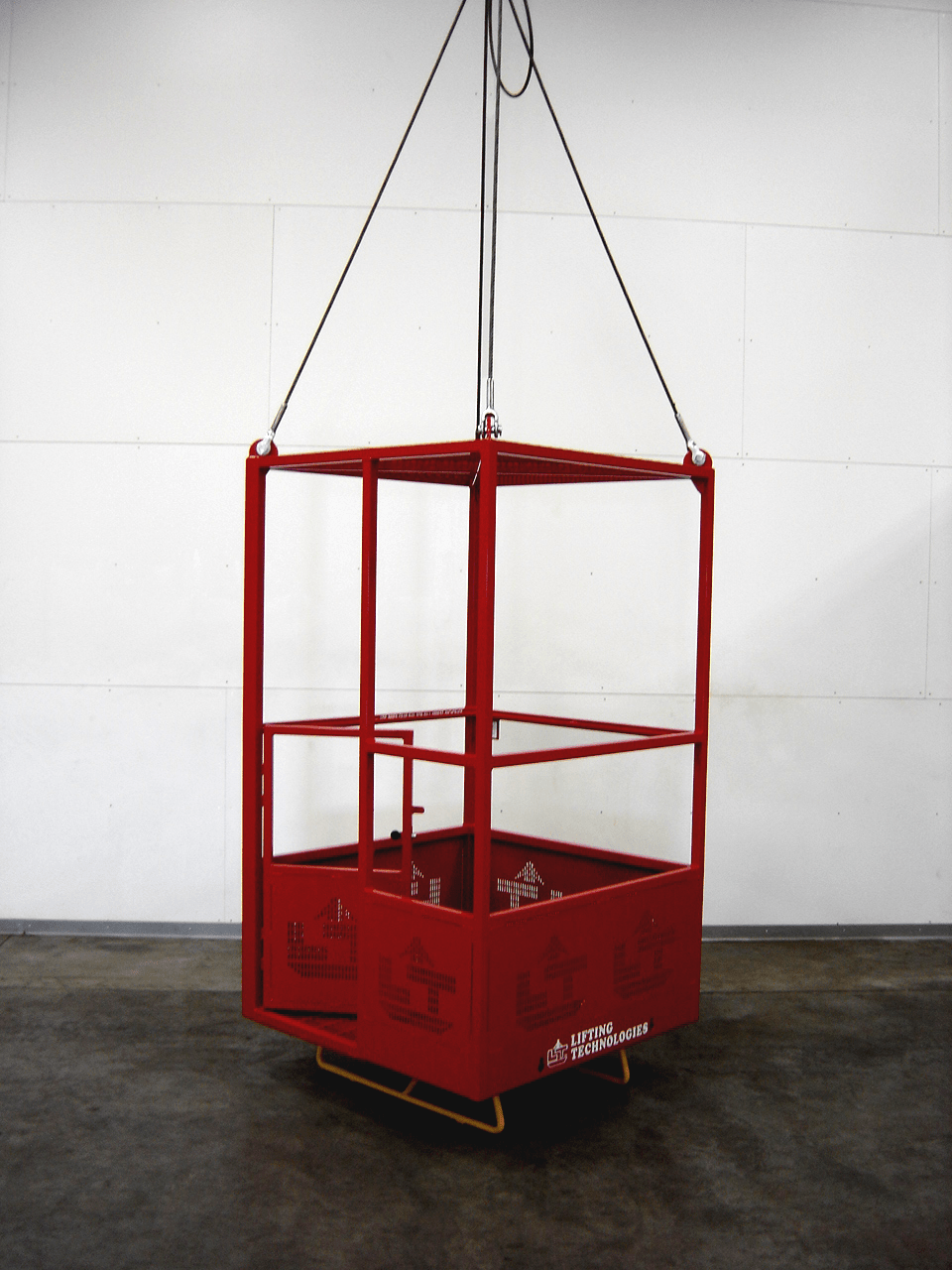 Professional Crane Man Basket Lifting Technologies