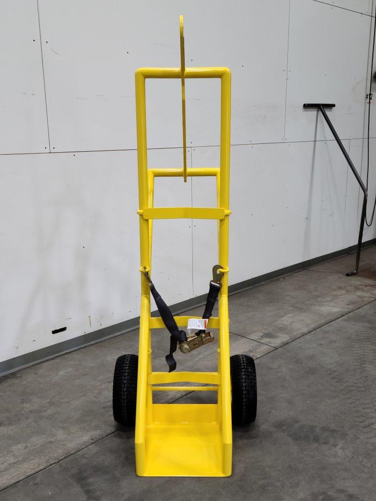 Crane Suspended Cylinder Platform Dolly Lifting Technologies